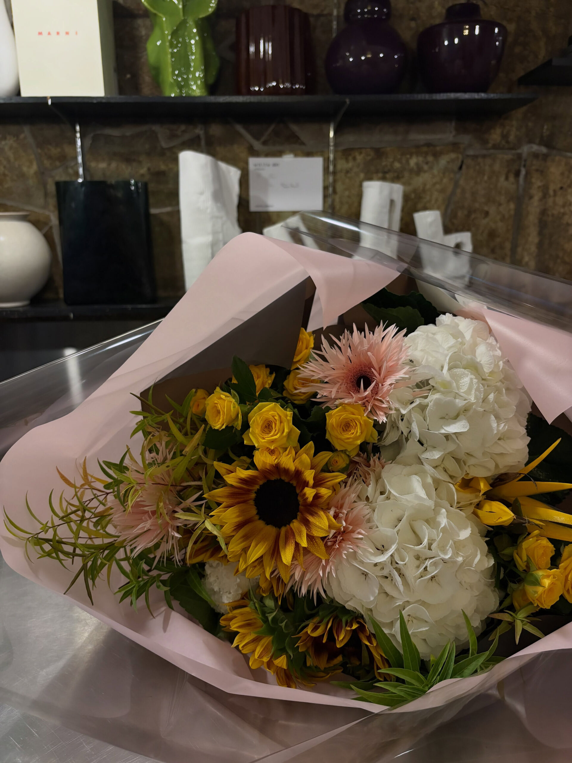 Birthday bouquet 🎀🍋🥥