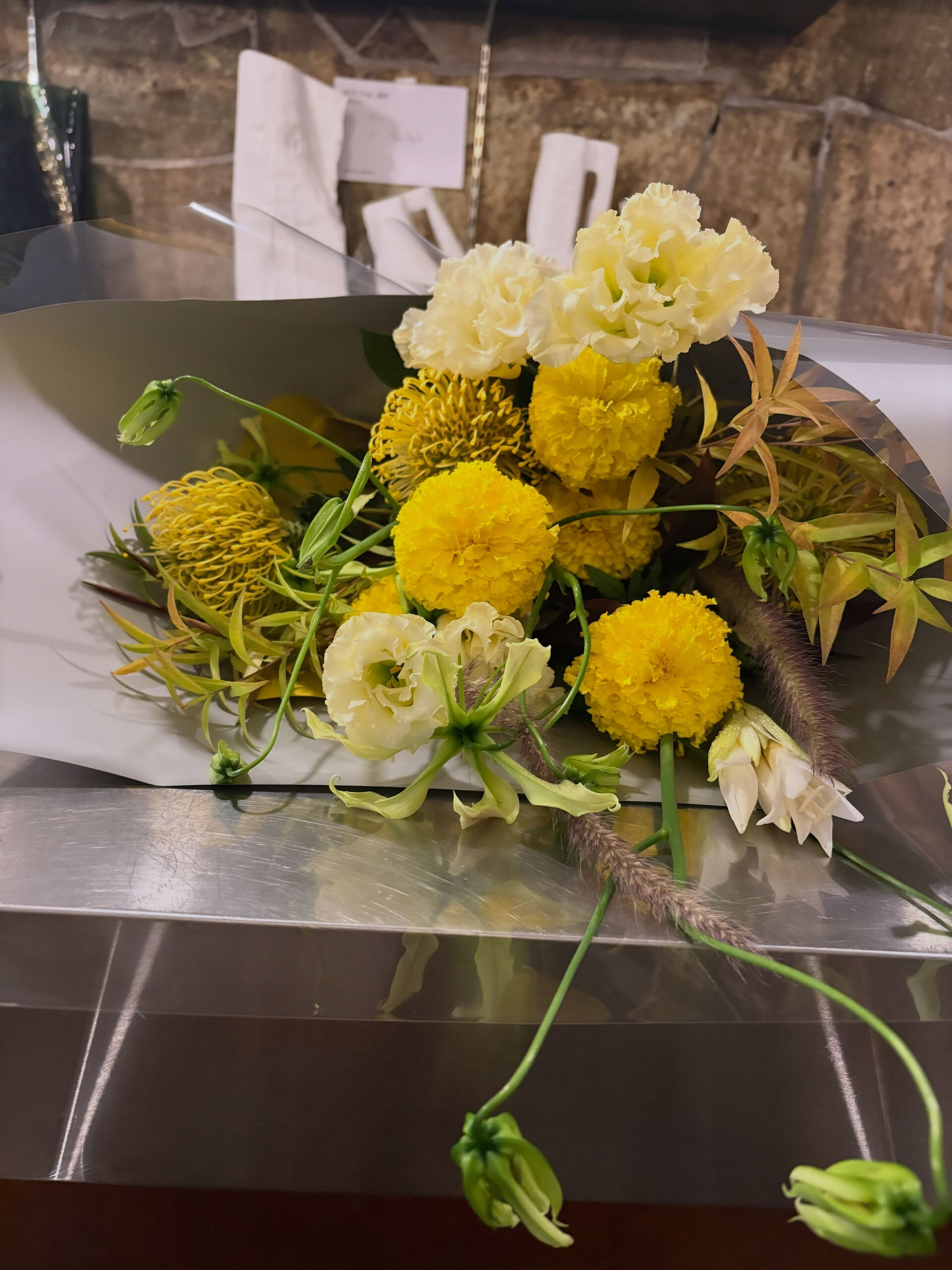 Birthday bouquet 🎀🍋🥥