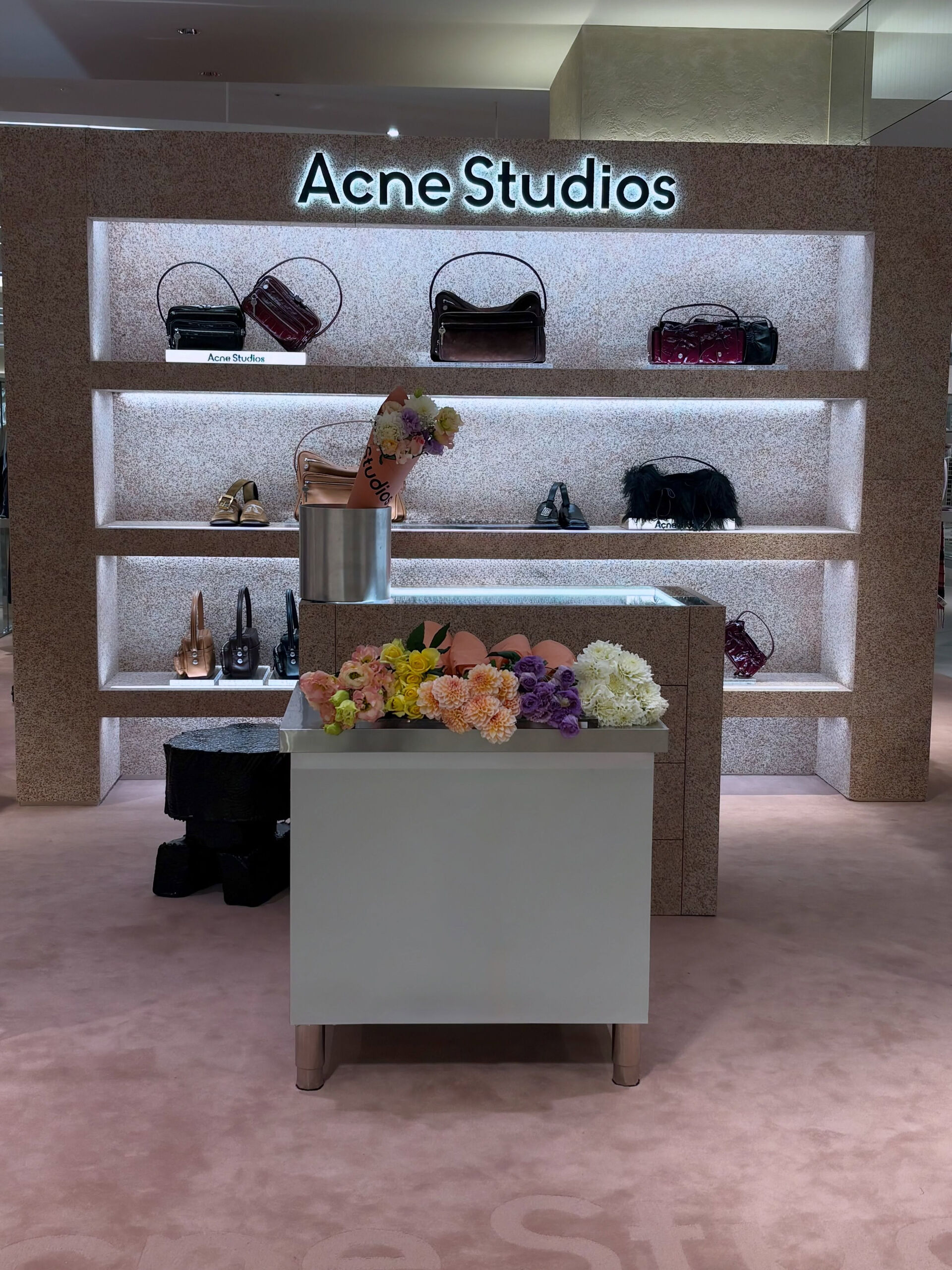 Acne Studios オープニングイベント